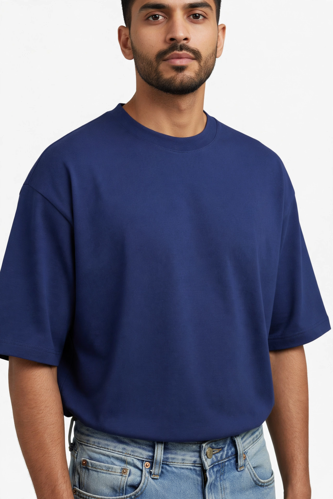 Multo color Oversize Plain tees