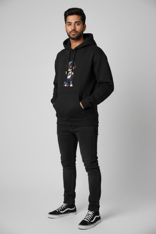 45 Front Left Black