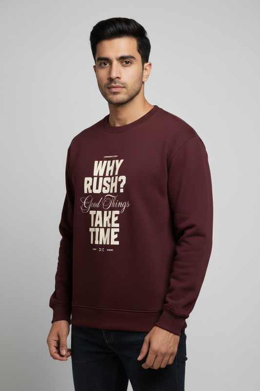 45 Front Left Burgundy
