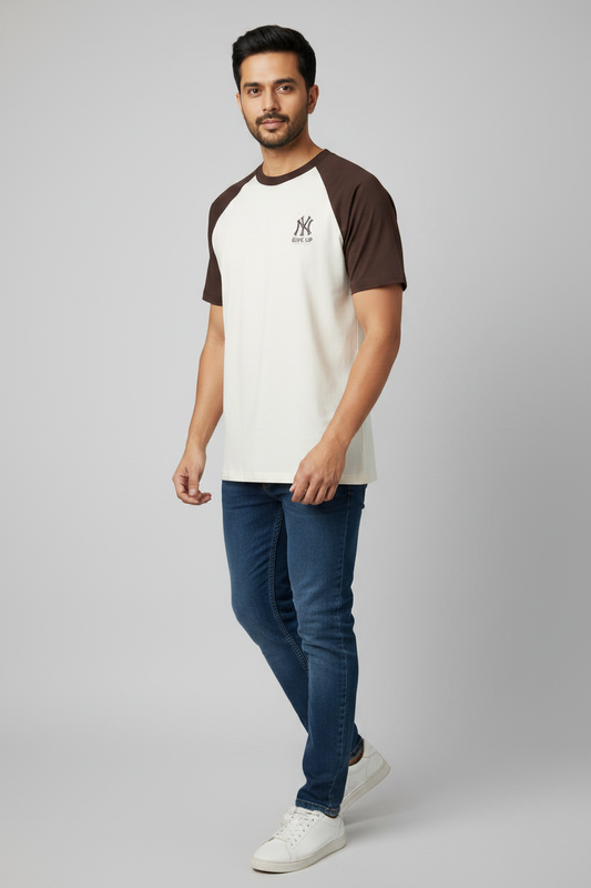 45 Front Left - Off-white/Brown