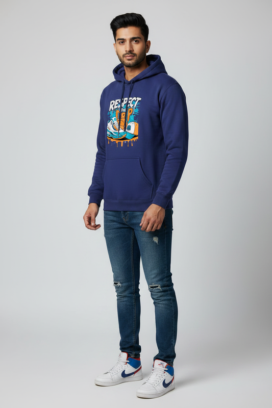 45 Front Left Royal Blue