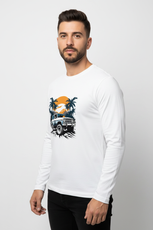45° Front Left – White