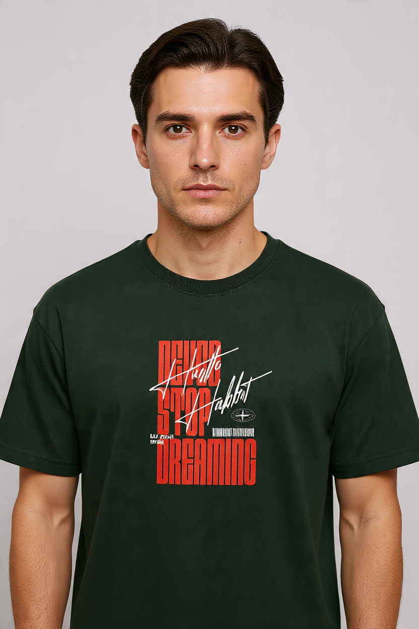 Never Stop Dreaming T-Shirt