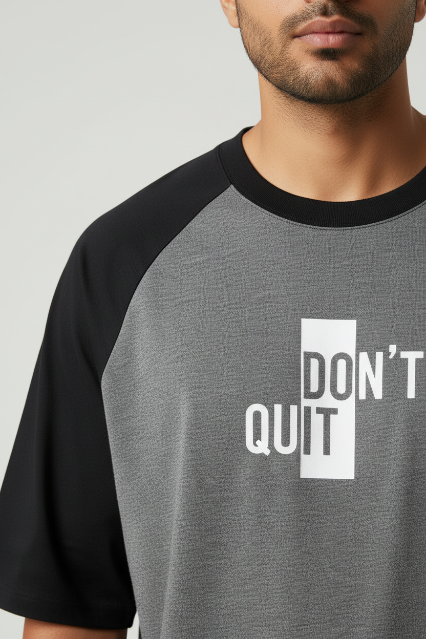 Close-up Detail - Grey/Black
