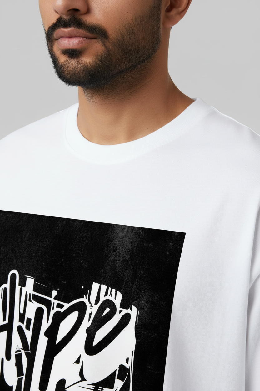 Close-up Detail – White