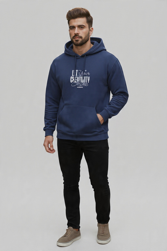 Let Your Gravity Shine Oversized Sweatshirt