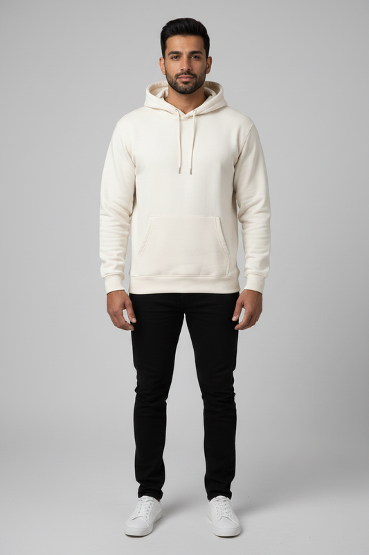 Front View - Off-white