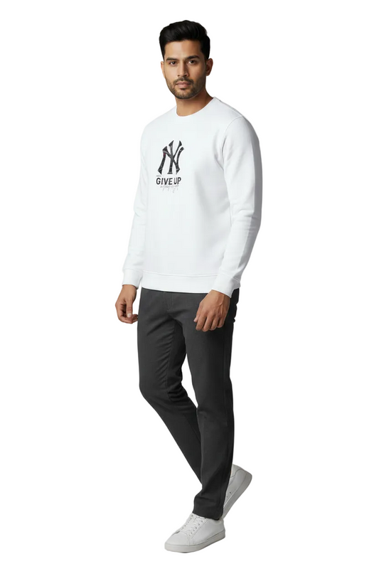 Never Give Up Sweatshirt –300 GSM