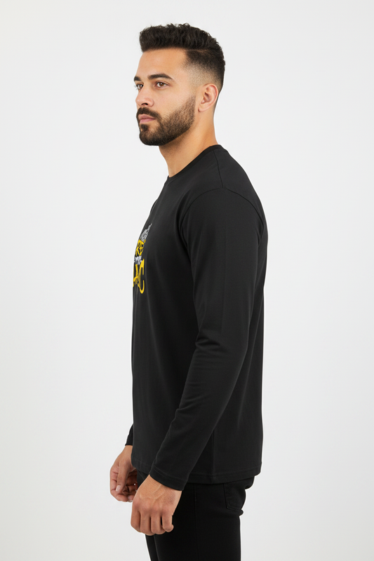 Left Side View – Black