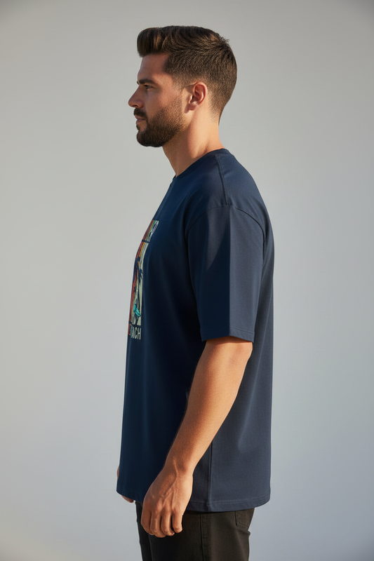 Left Side View – Navy