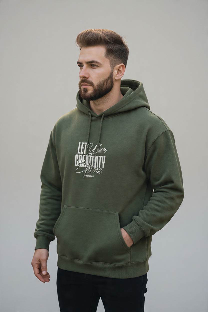 Let Your Gravity Shine Oversized Sweatshirt