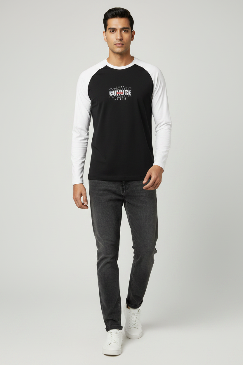 Walking Front - Black/White