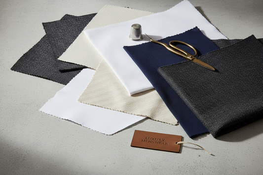 Fabric First: What to Look for When Buying Premium Menswear