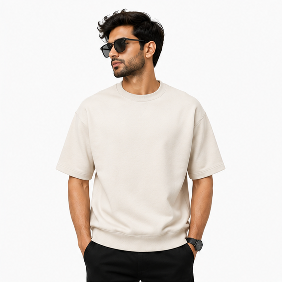 Crewneck Tees – No Text