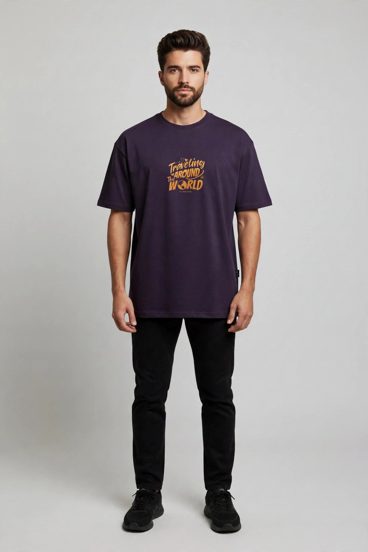 Travel Around The worldCrew T-Shirt
