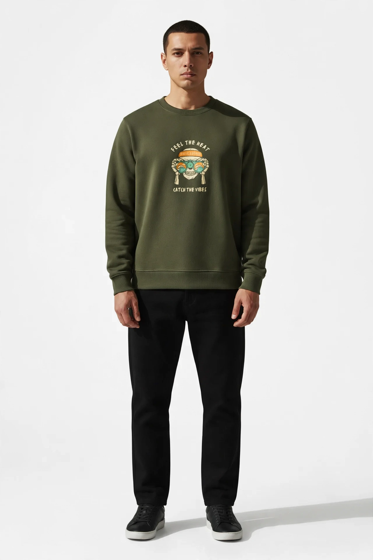 Feel The Heat Sweatshirt