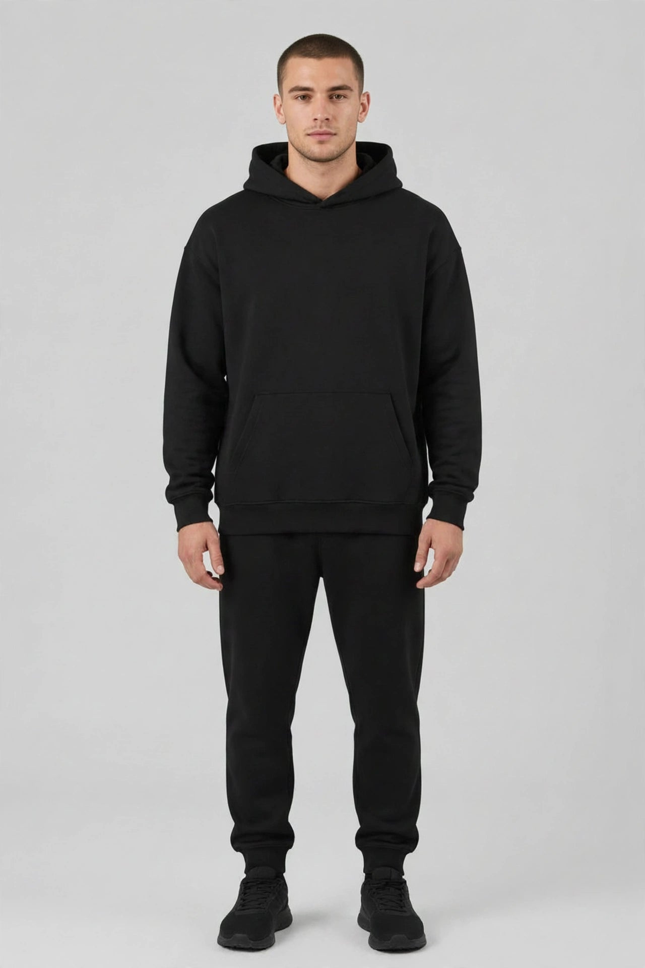 Sailing Print Unisex Terry Pullover Hoodie