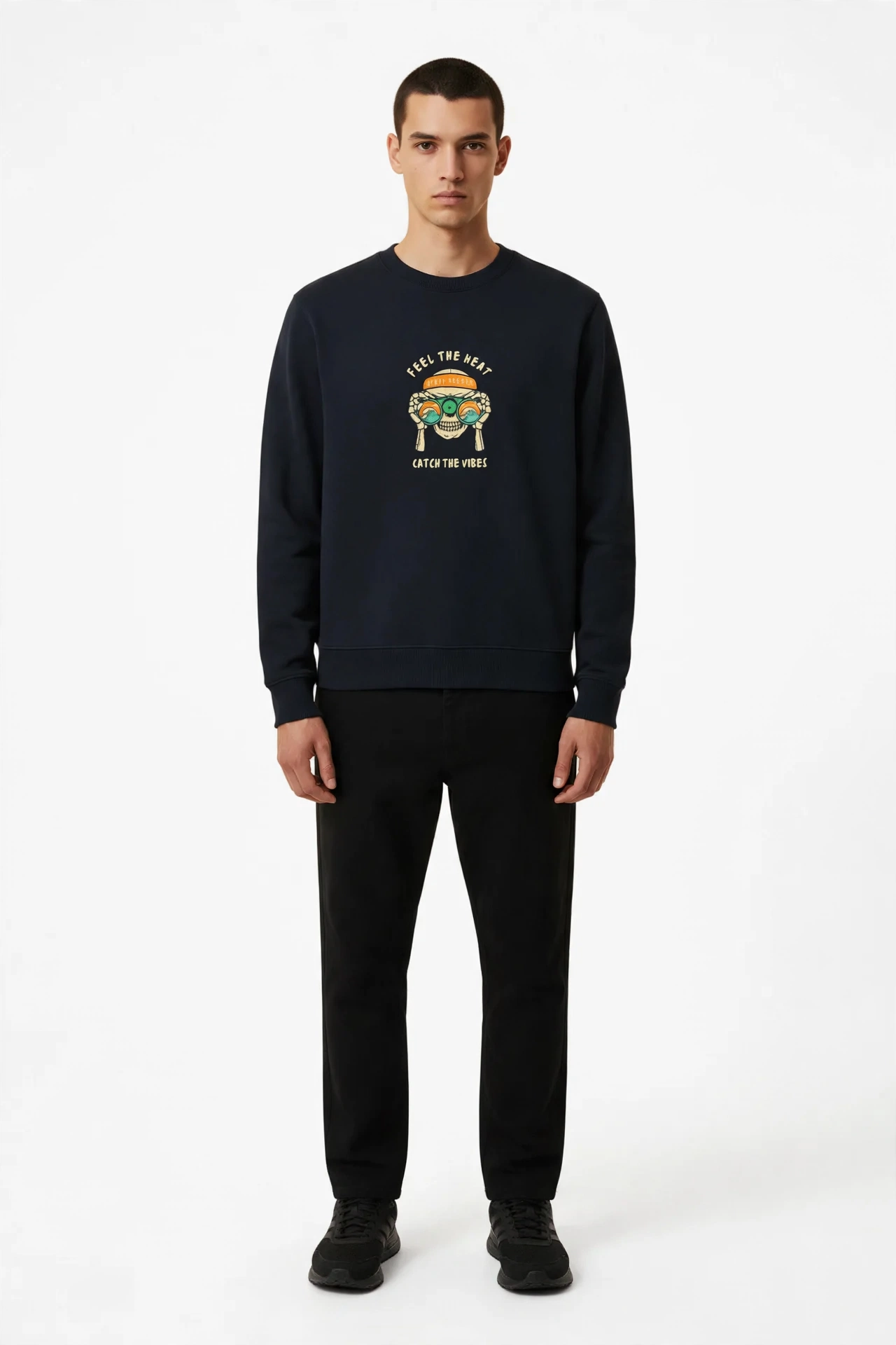 Feel The Heat Sweatshirt