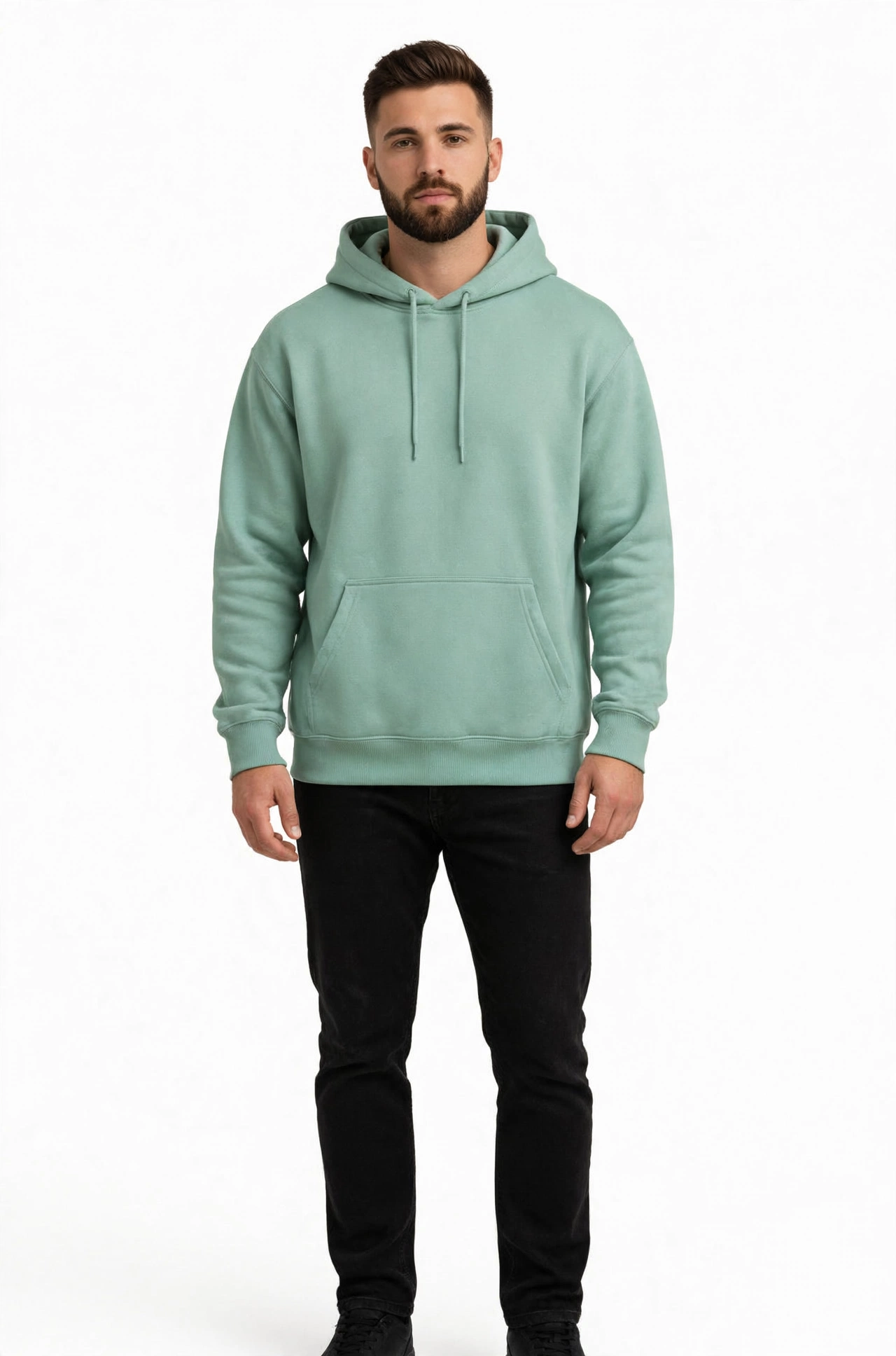 Ride Every Mile Hoodie – Premium 300 GSM Cotton Hoodie