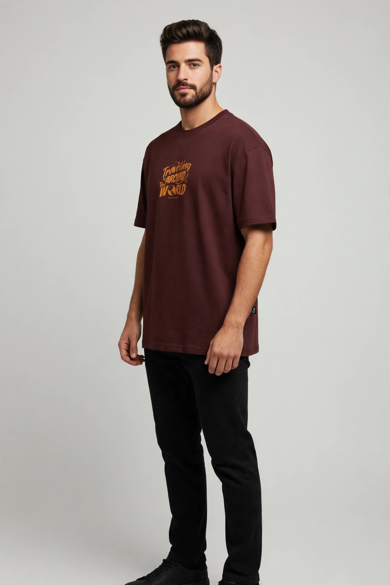 Travel Around The worldCrew T-Shirt