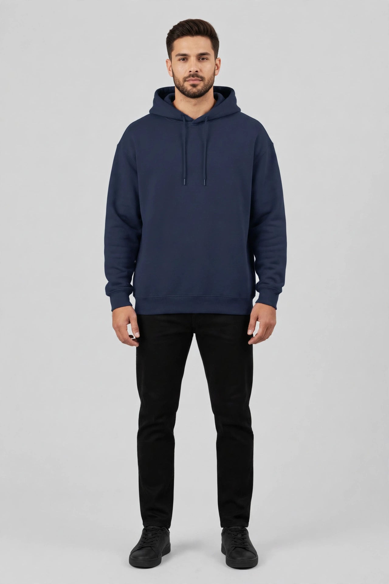 Sailing Print Unisex Terry Pullover Hoodie