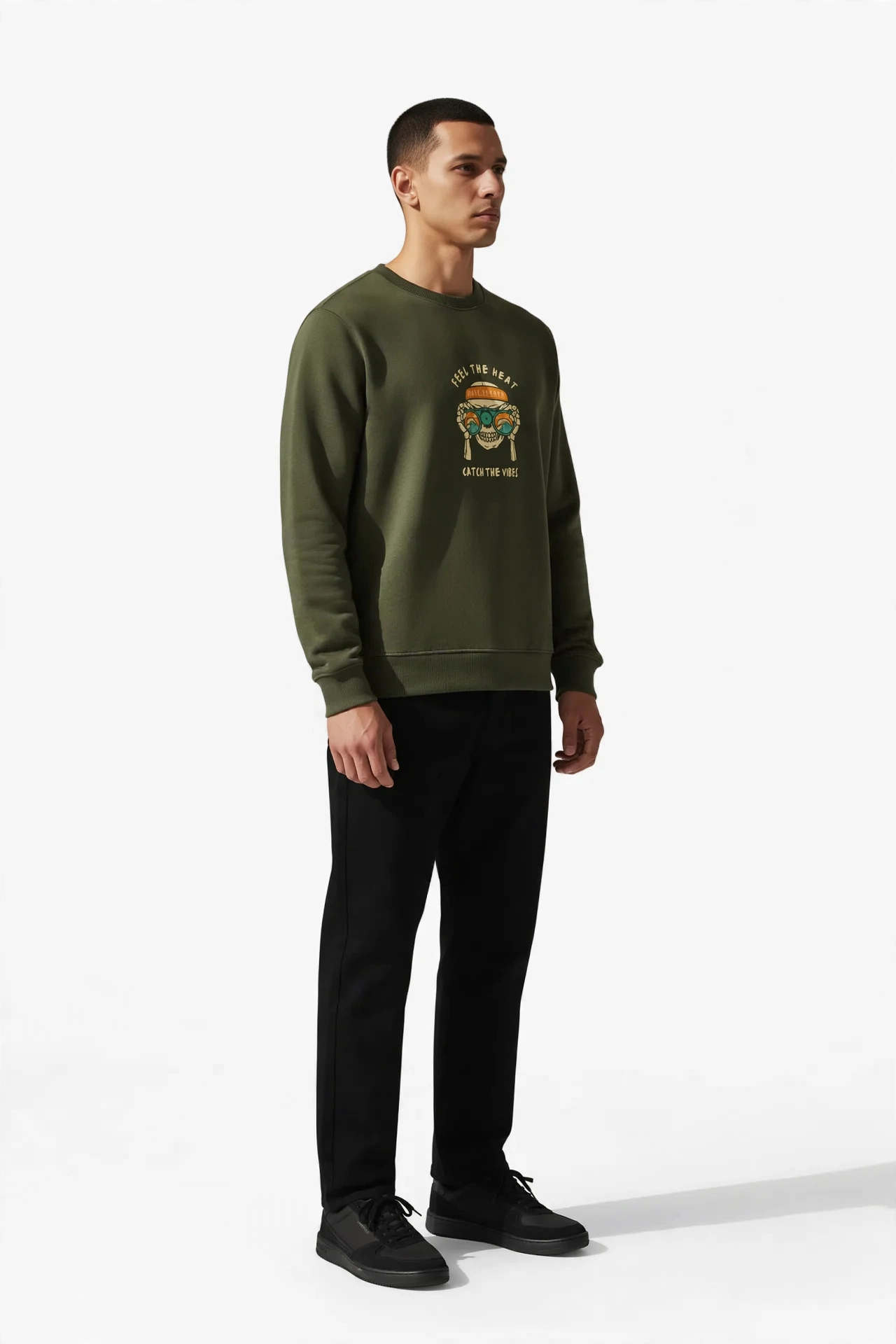 Feel The Heat Sweatshirt
