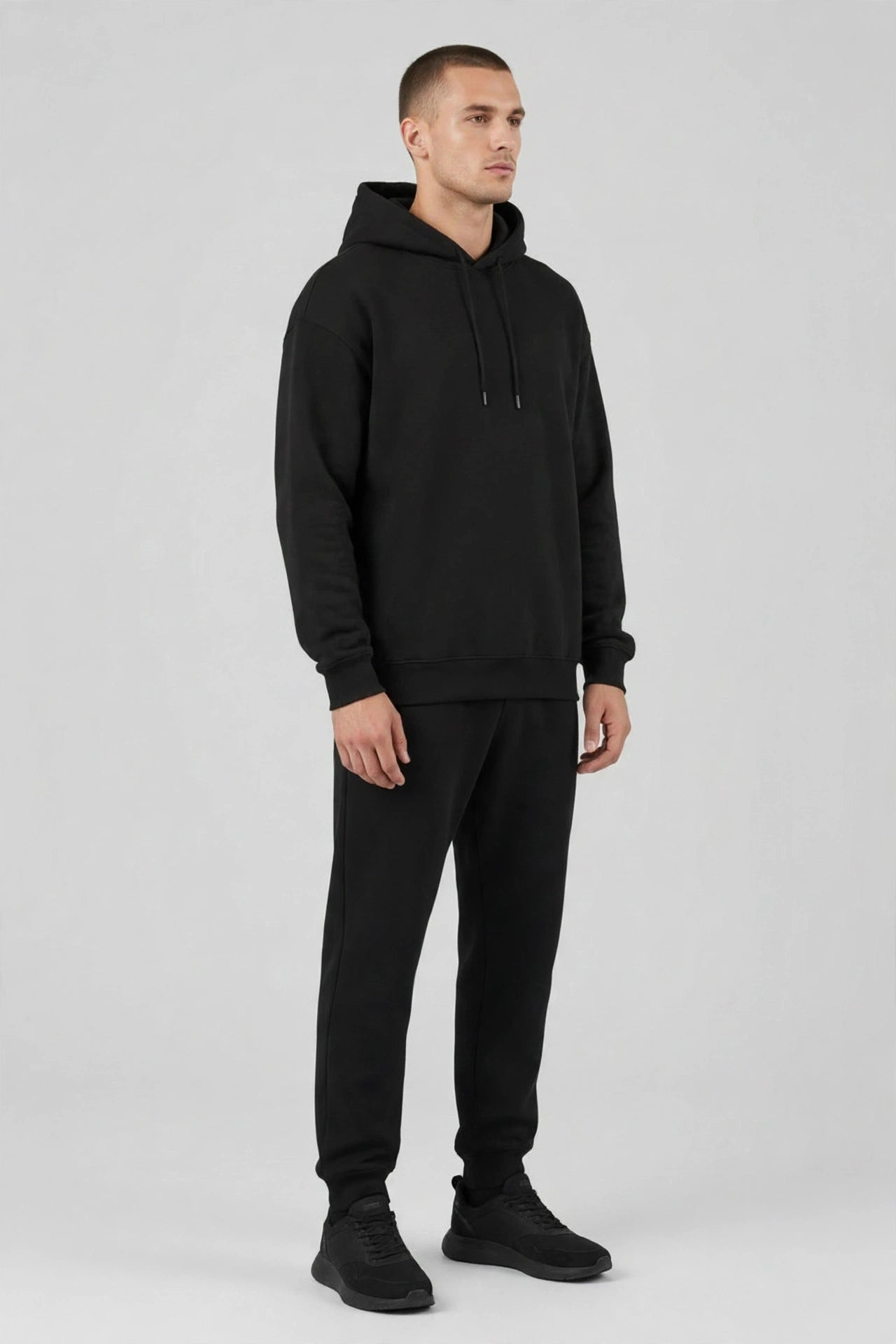 Sailing Print Unisex Terry Pullover Hoodie