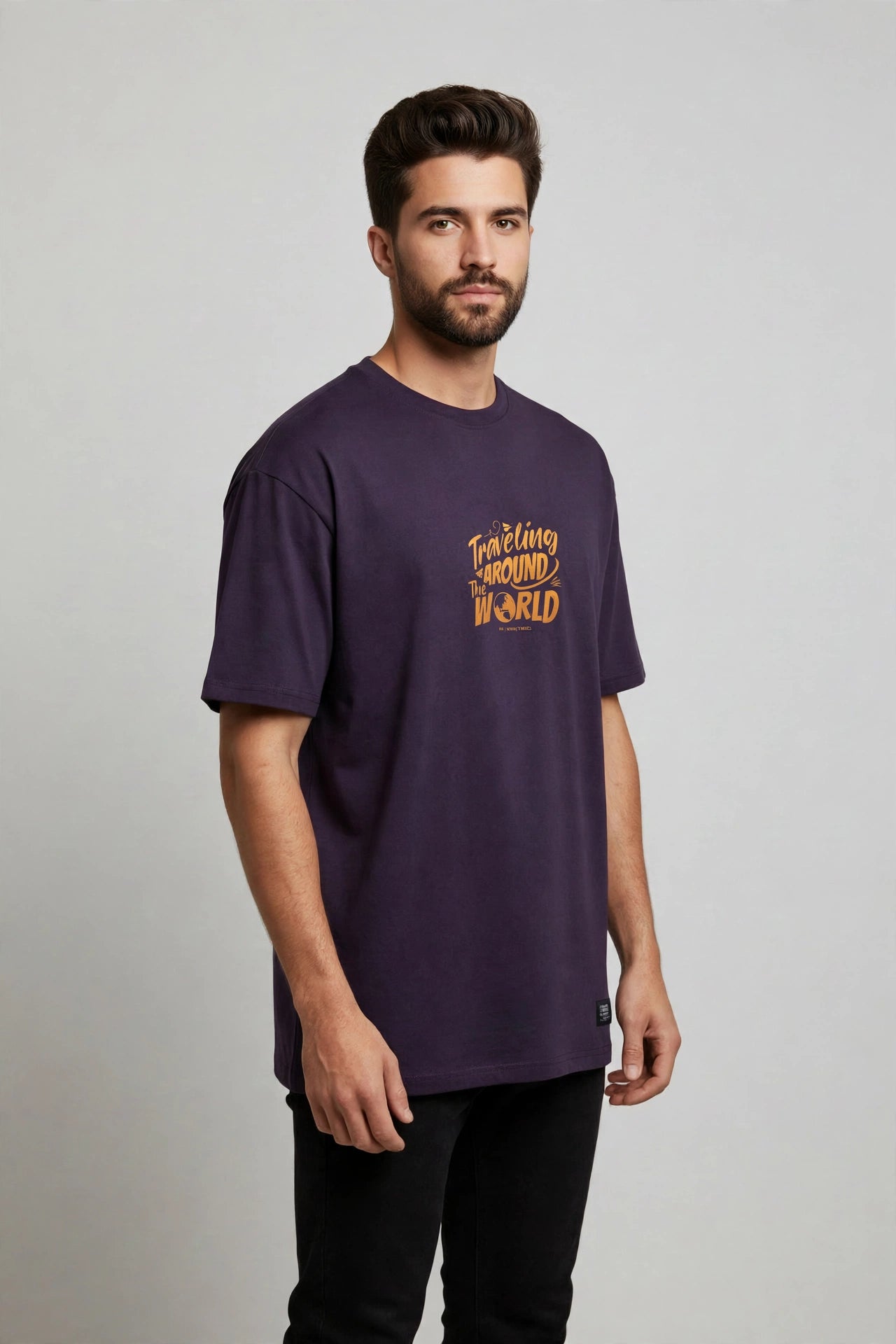 Travel Around The worldCrew T-Shirt