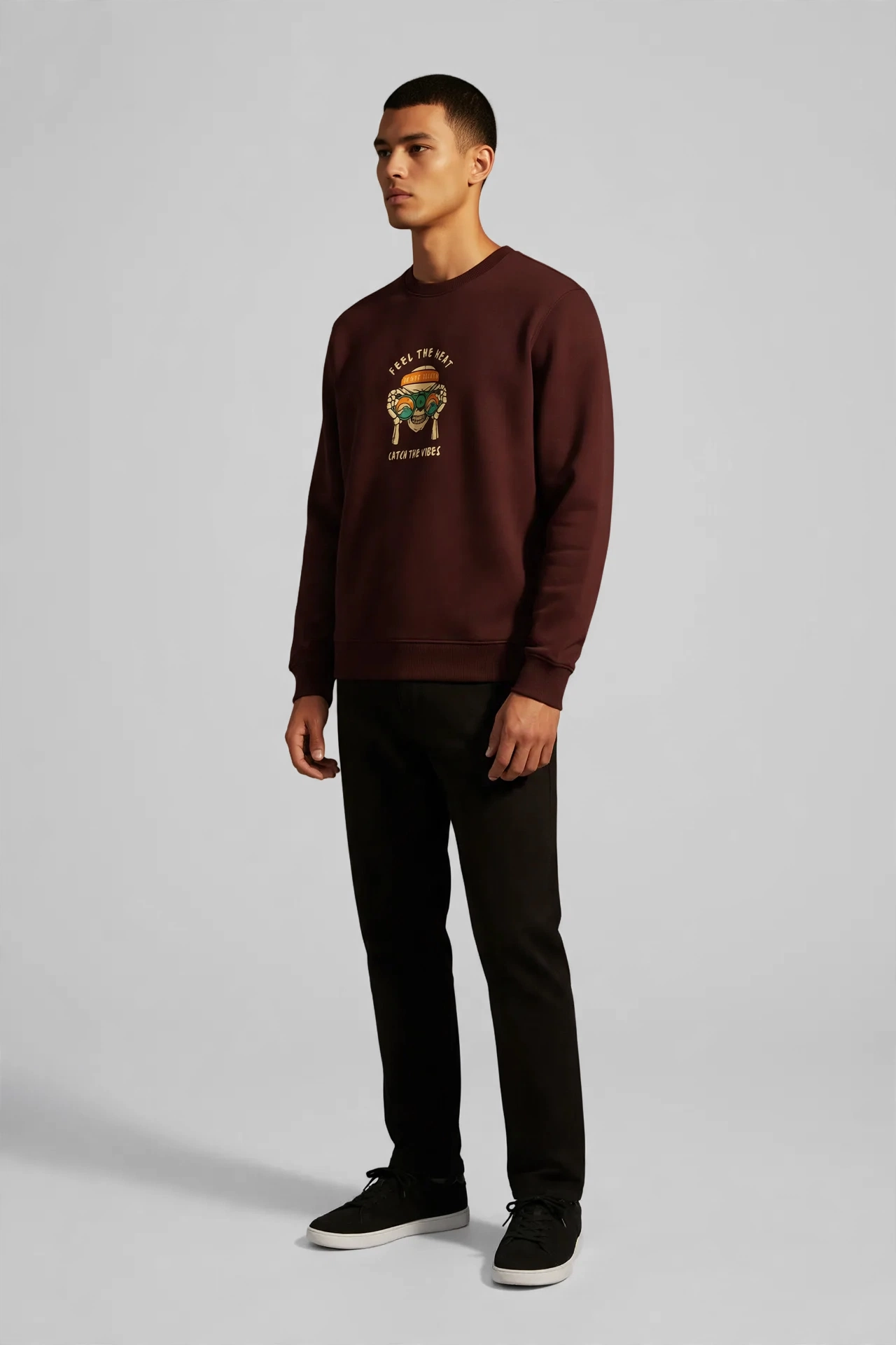 Feel The Heat Sweatshirt