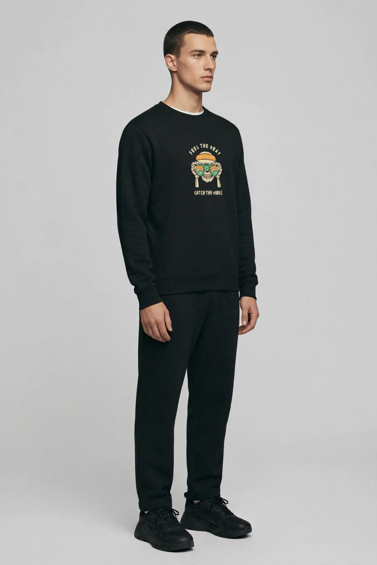 Feel The Heat Sweatshirt