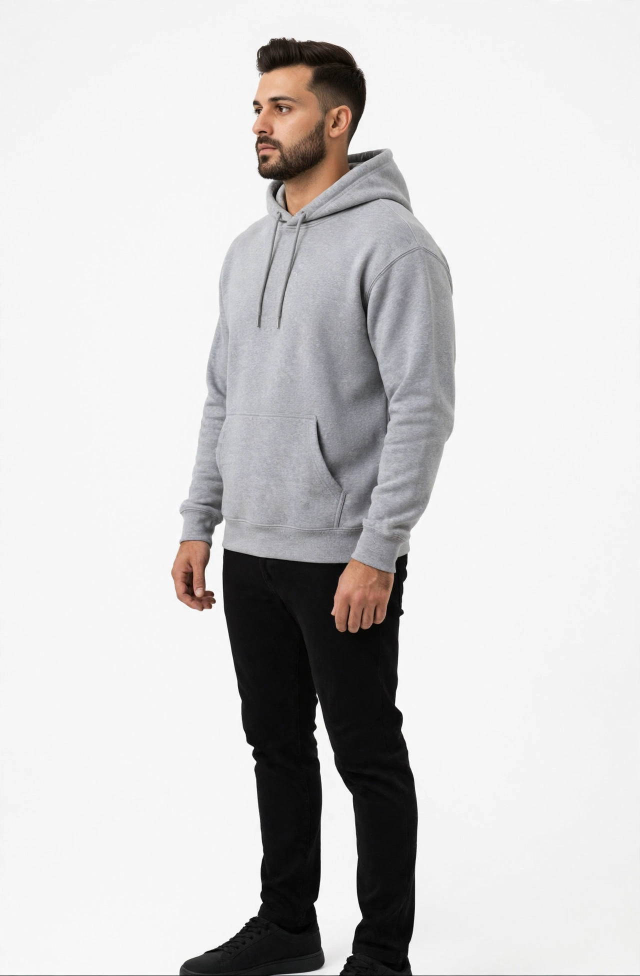 Ride Every Mile Hoodie – Premium 300 GSM Cotton Hoodie