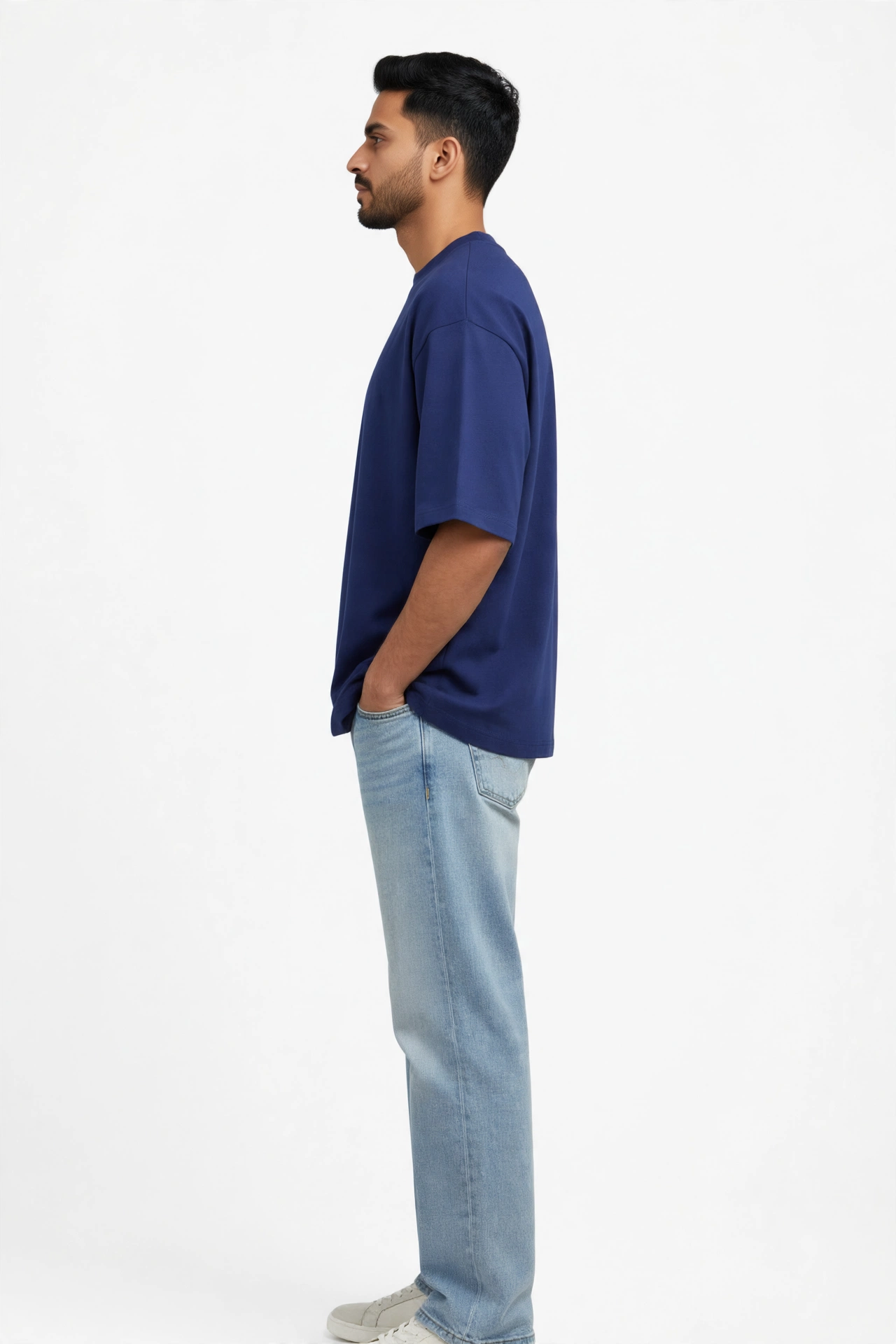 Multo color Oversize Plain tees