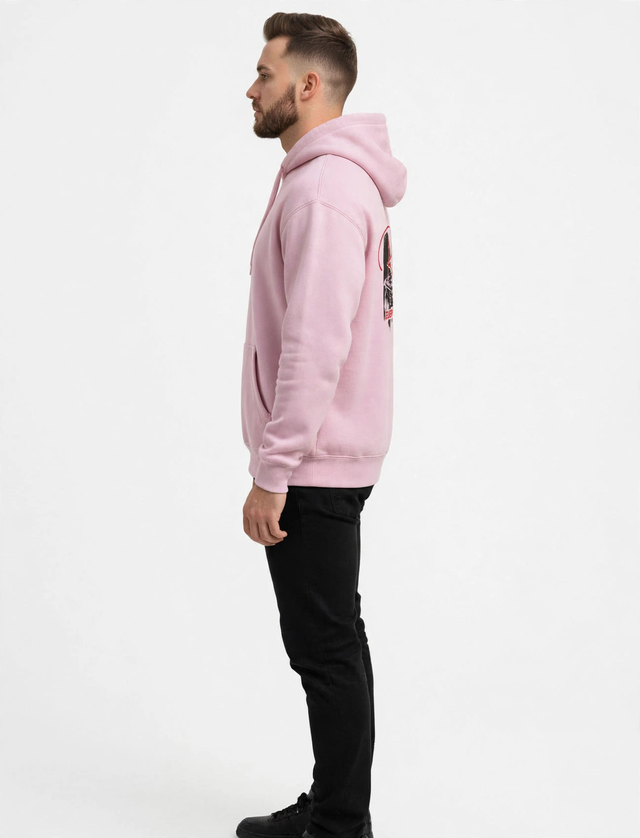 Ride Every Mile Hoodie – Premium 300 GSM Cotton Hoodie