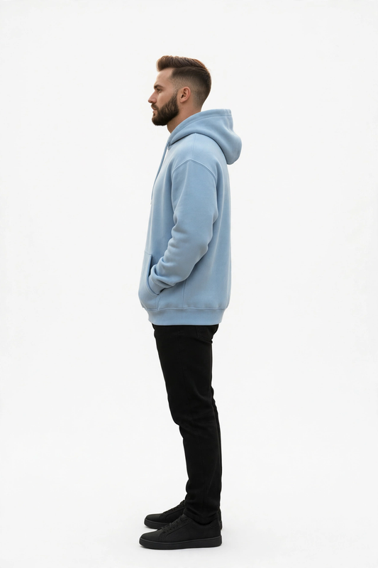 Ride Every Mile Hoodie – Premium 300 GSM Cotton Hoodie