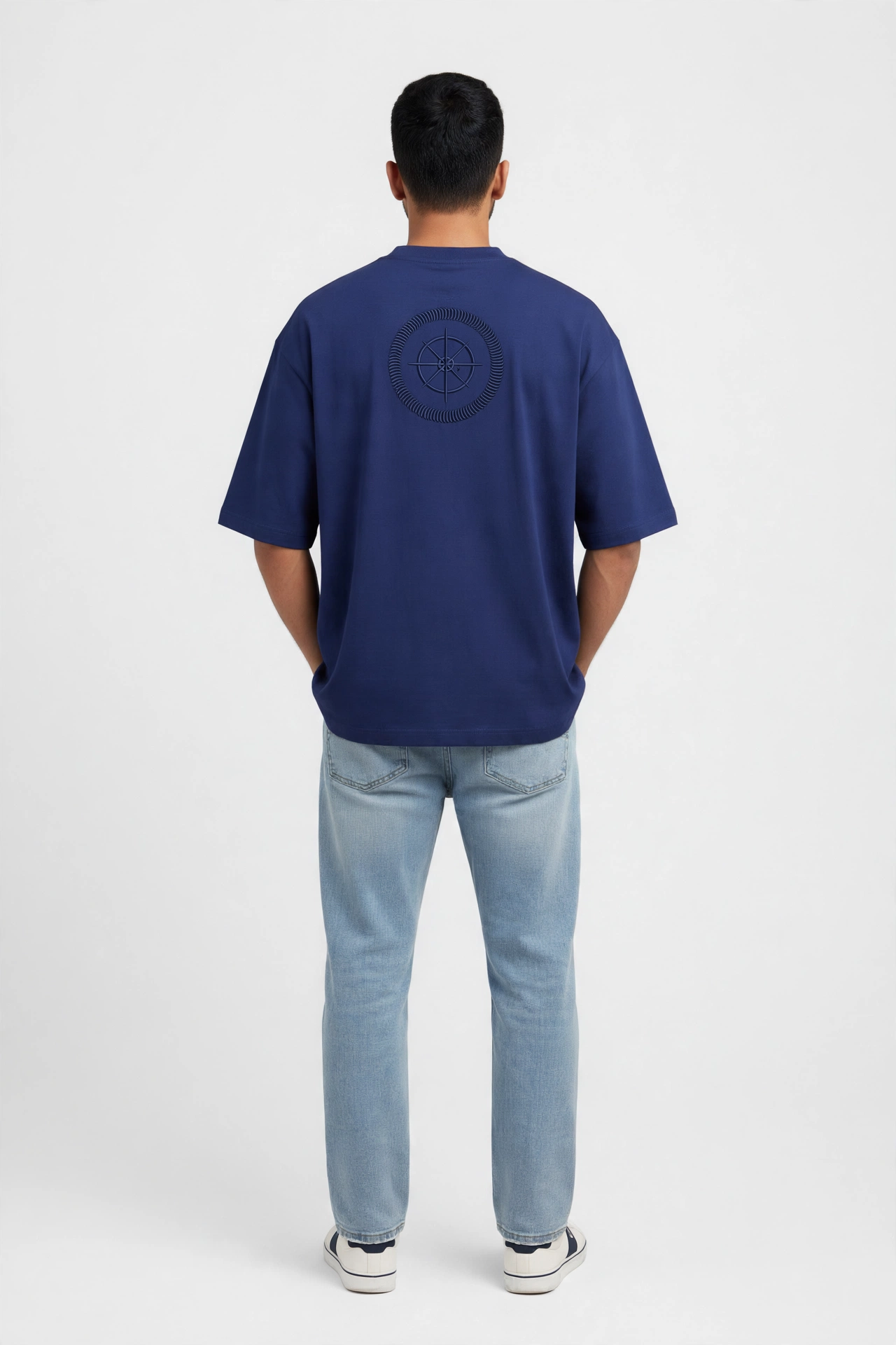 Multo color Oversize Plain tees
