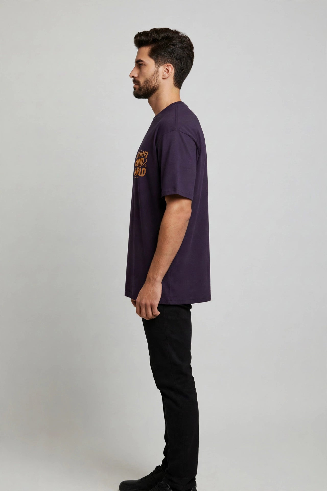 Travel Around The worldCrew T-Shirt