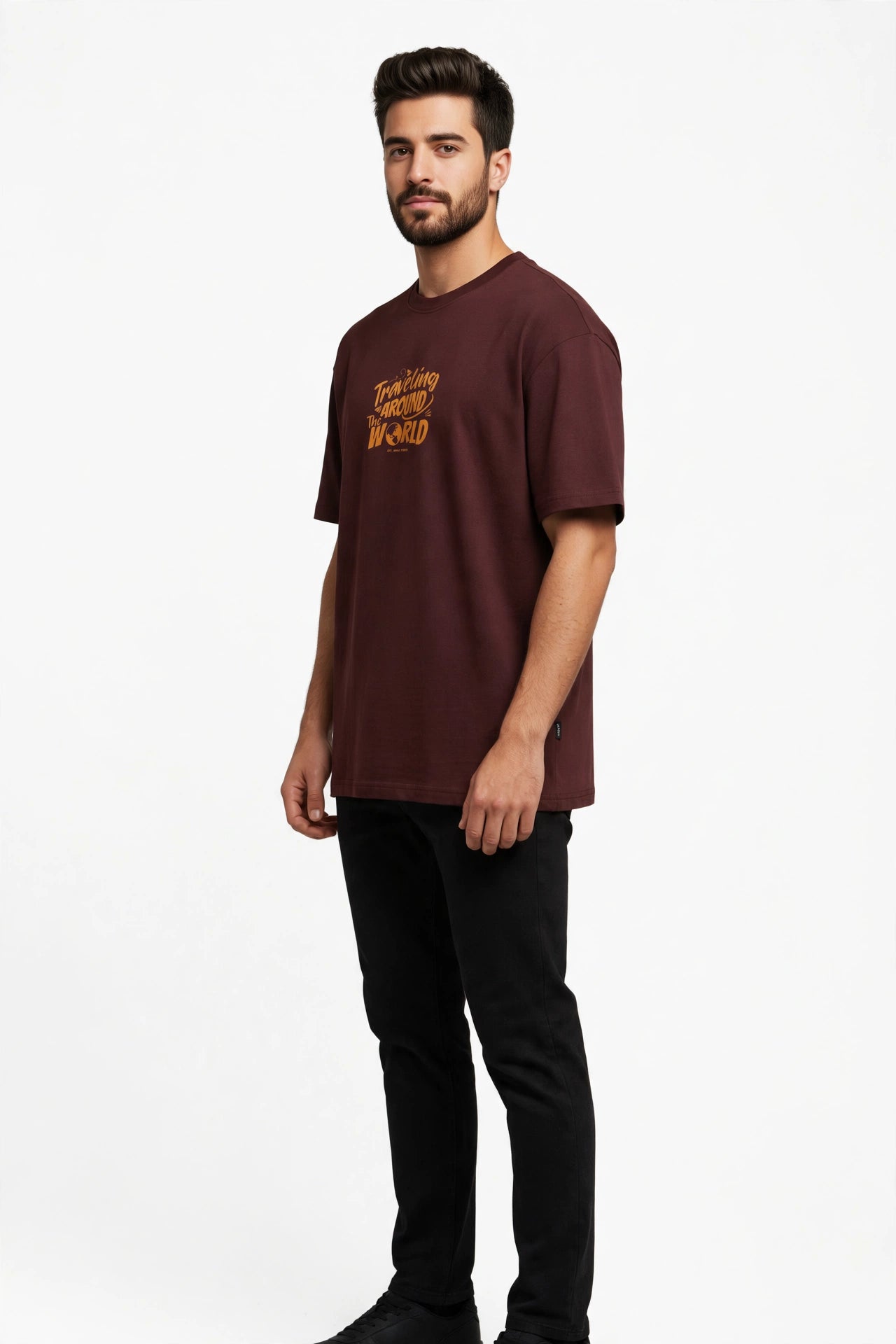 Travel Around The worldCrew T-Shirt