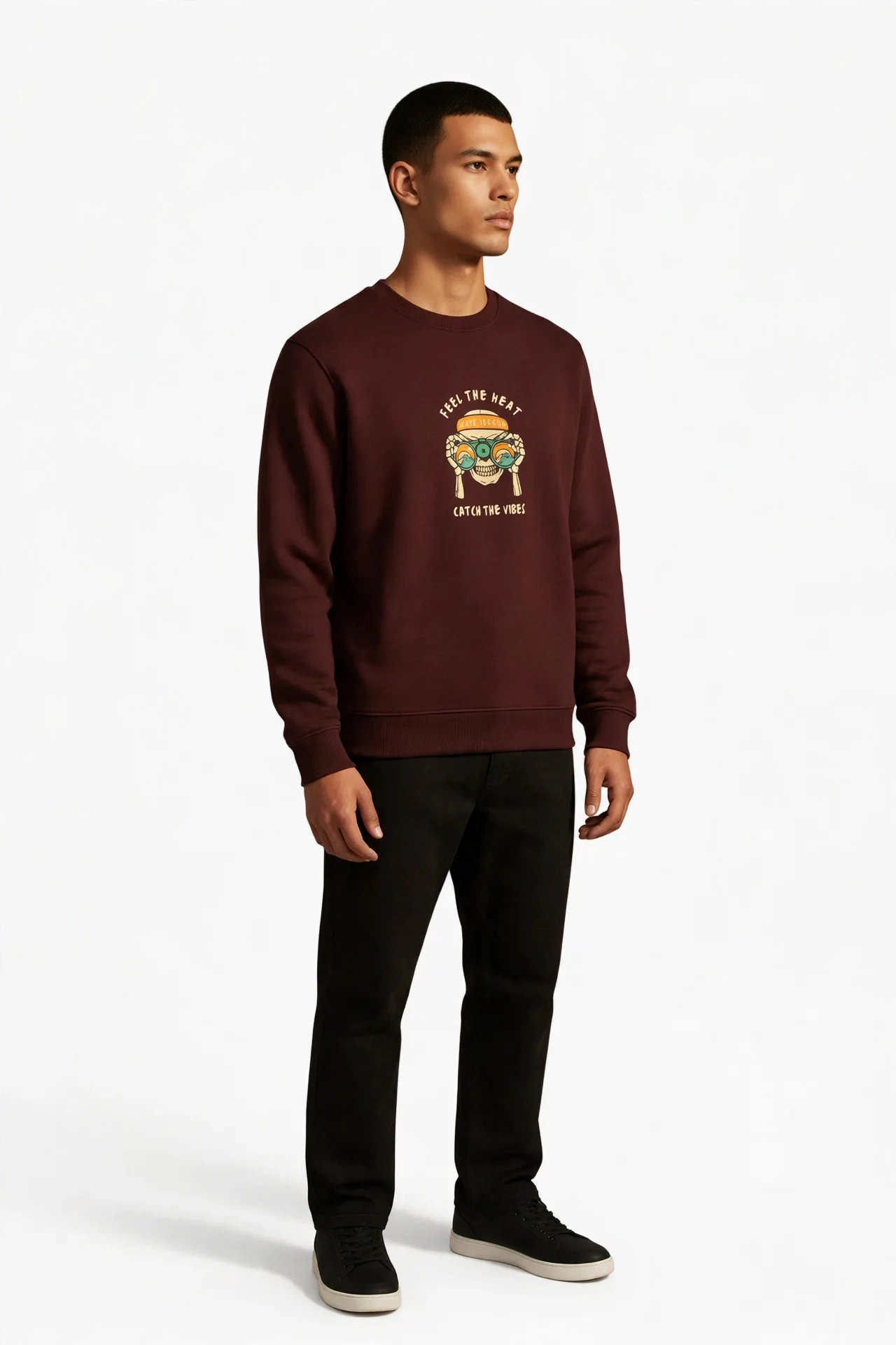 Feel The Heat Sweatshirt