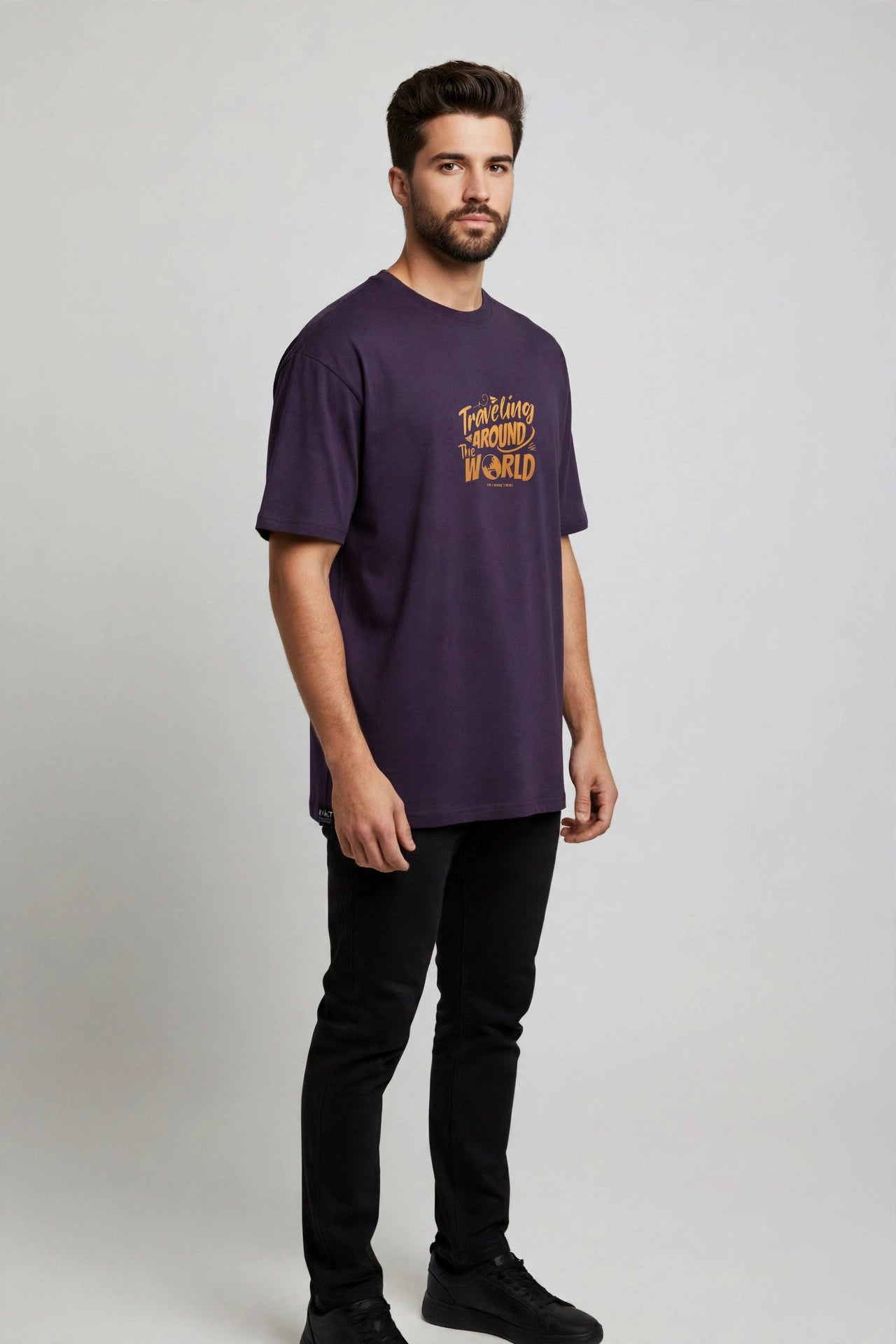 Travel Around The worldCrew T-Shirt