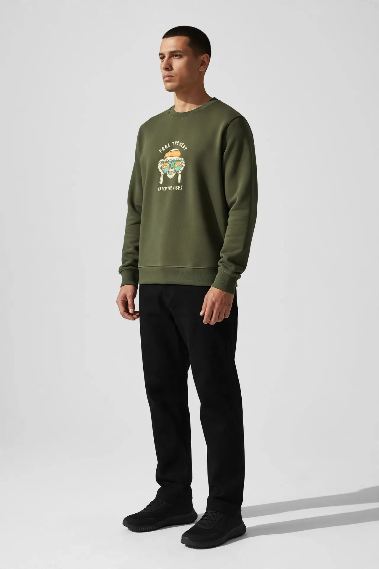 Feel The Heat Sweatshirt