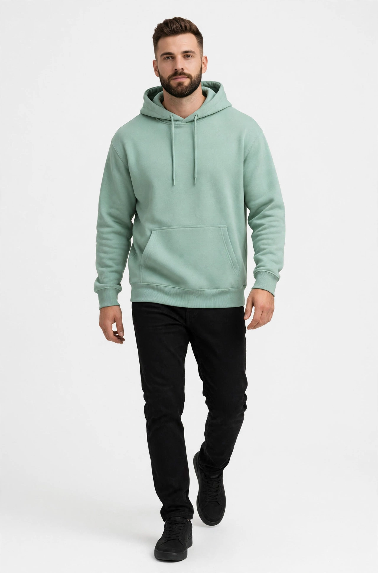 Ride Every Mile Hoodie – Premium 300 GSM Cotton Hoodie