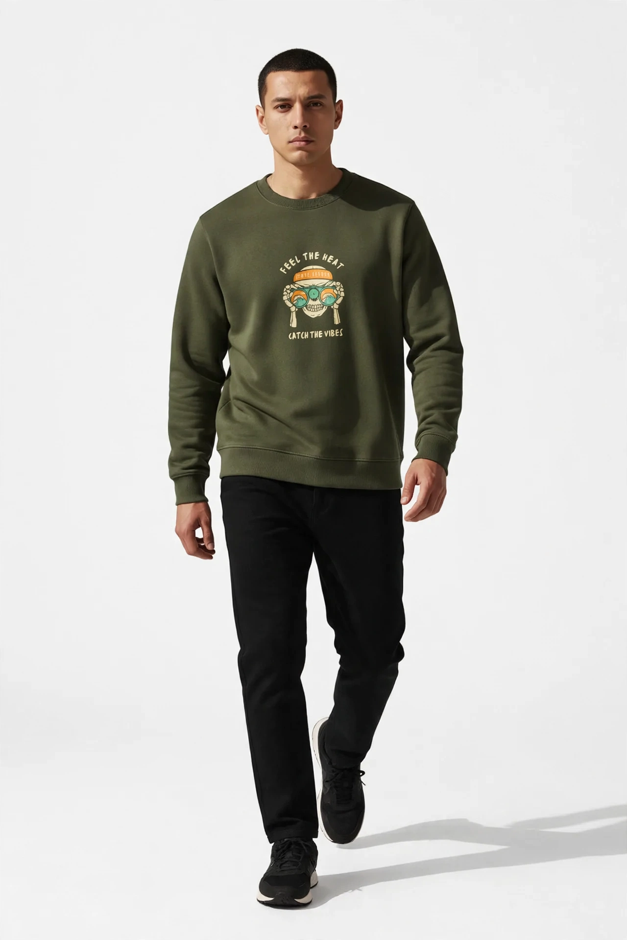 Feel The Heat Sweatshirt
