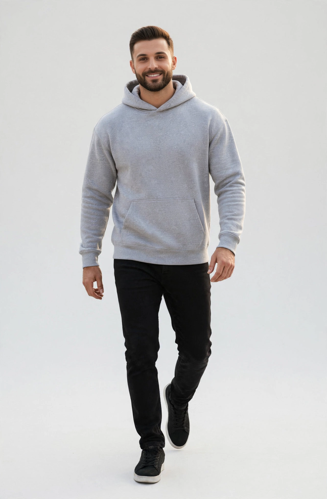 Ride Every Mile Hoodie – Premium 300 GSM Cotton Hoodie
