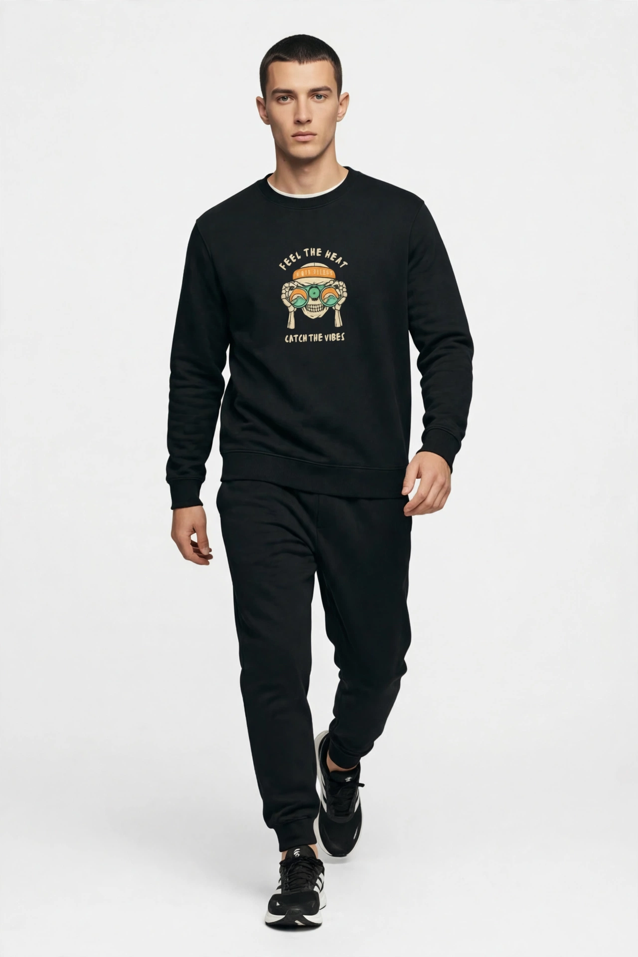 Feel The Heat Sweatshirt