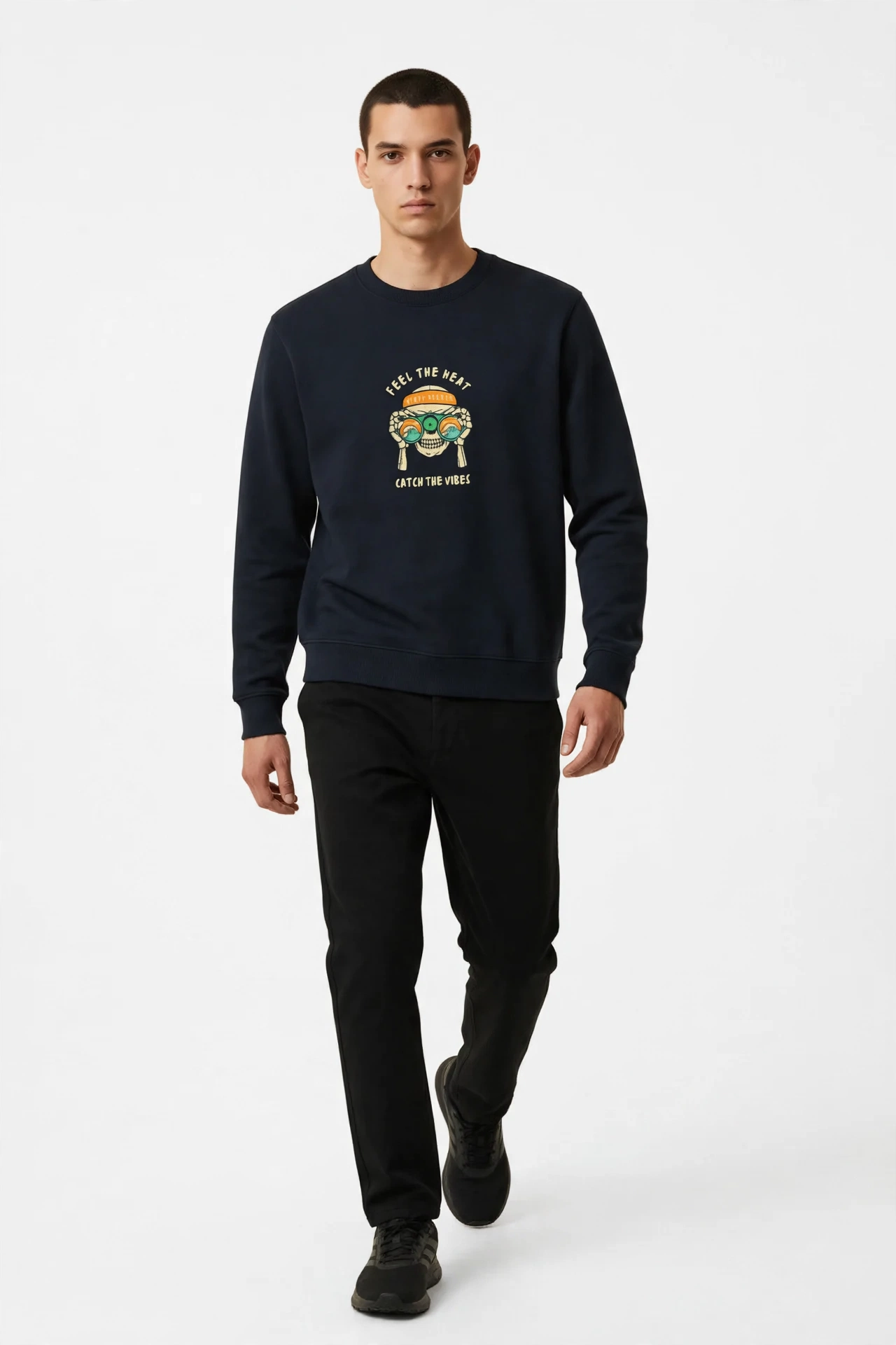 Feel The Heat Sweatshirt