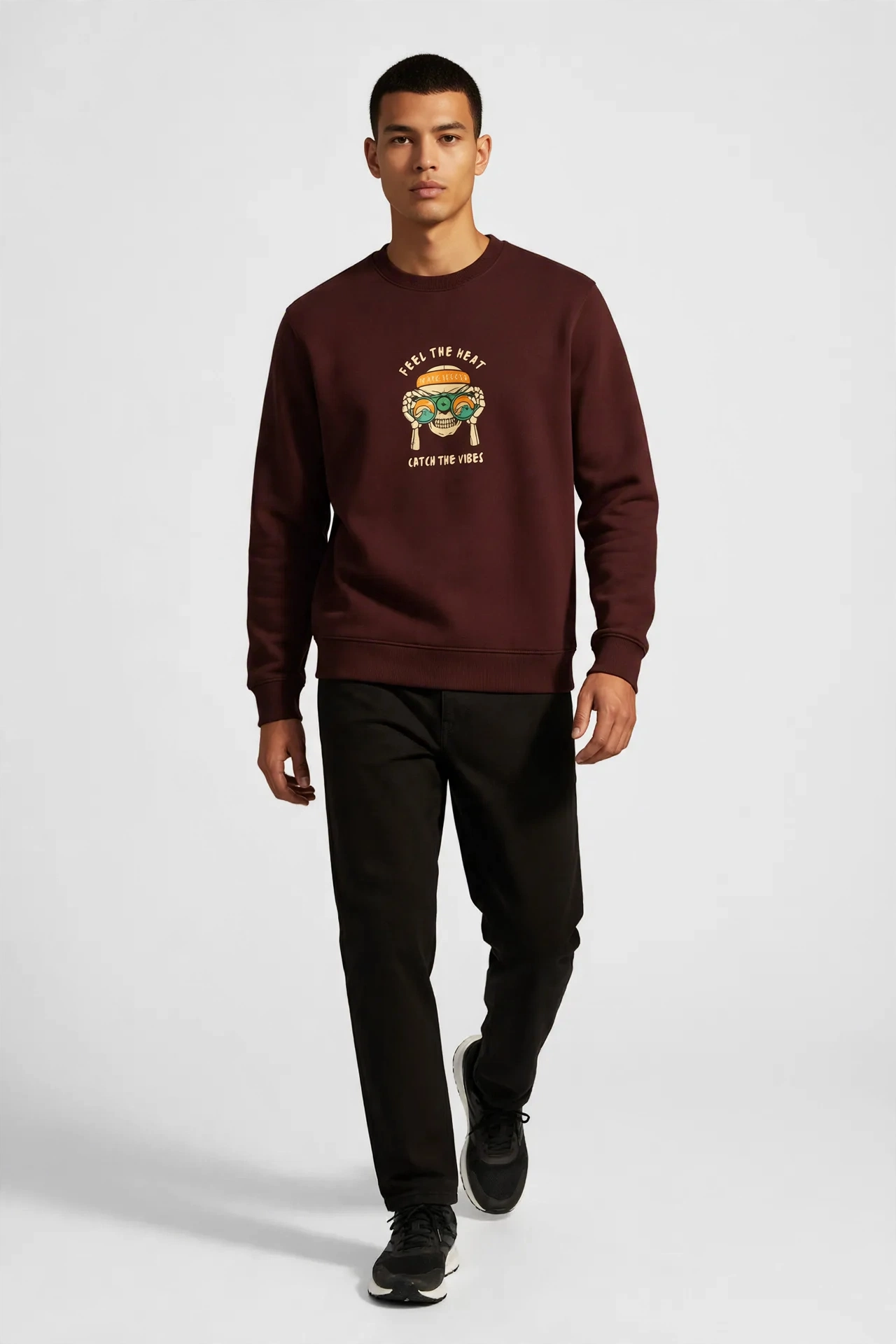 Feel The Heat Sweatshirt