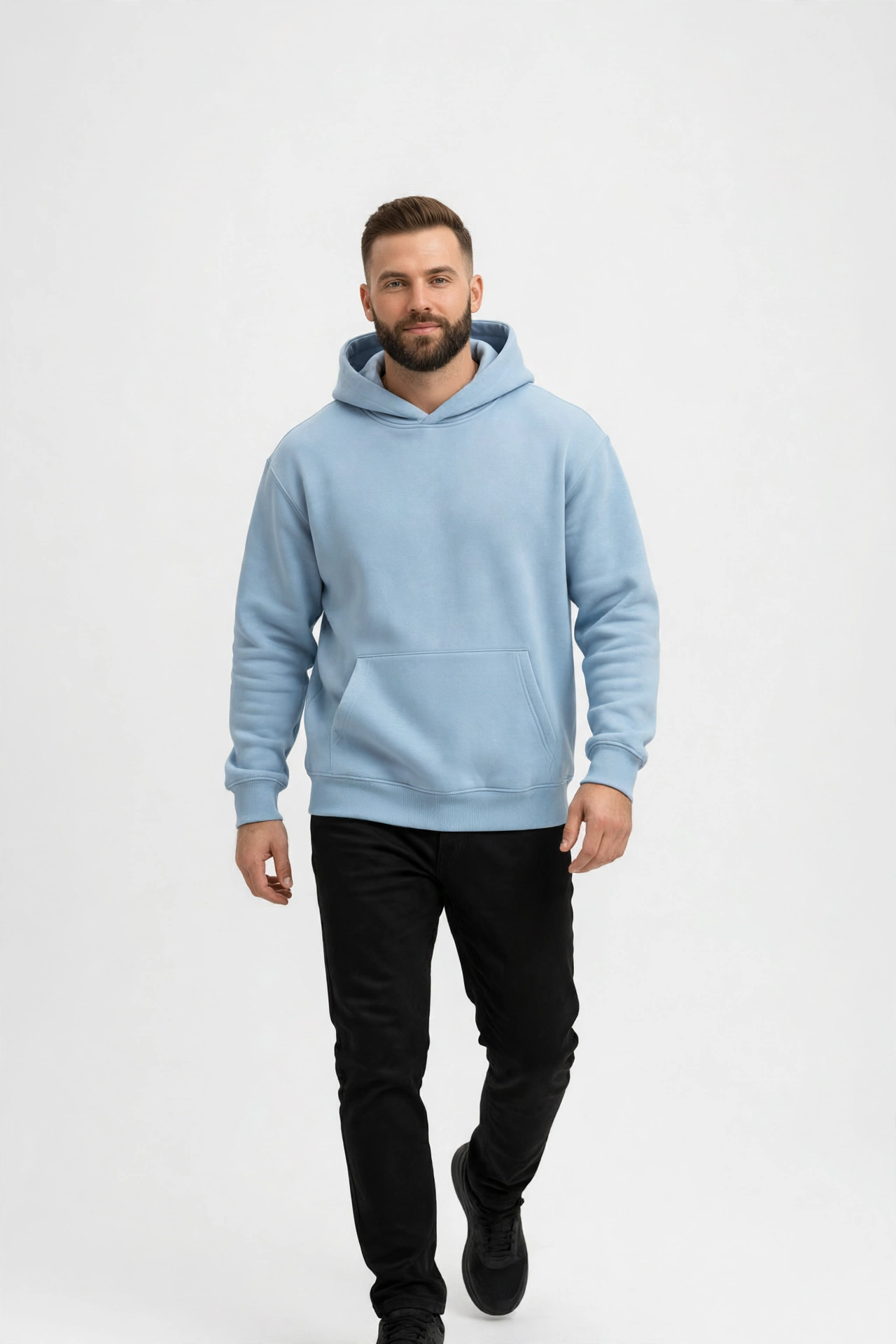 Ride Every Mile Hoodie – Premium 300 GSM Cotton Hoodie