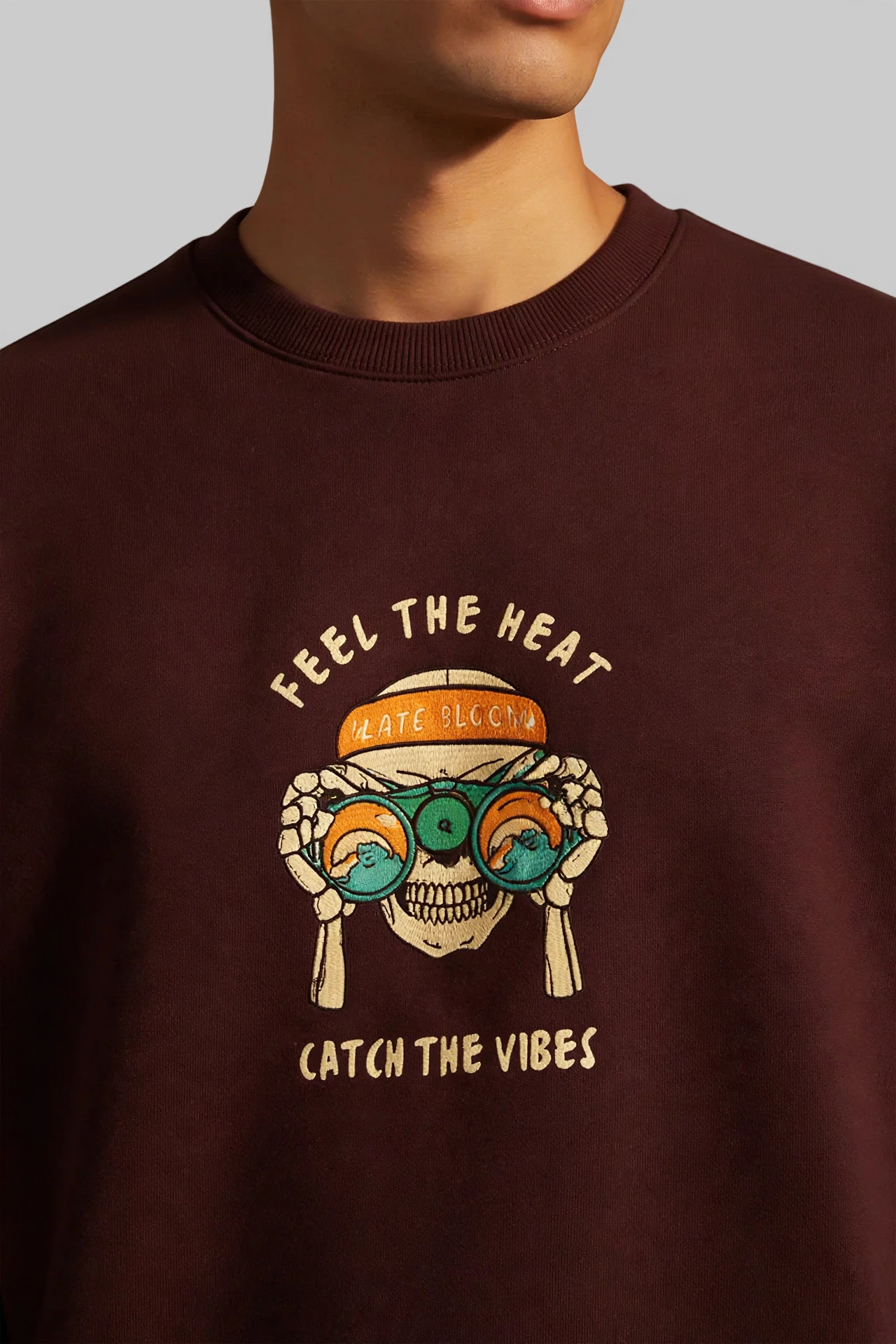 Feel The Heat Sweatshirt