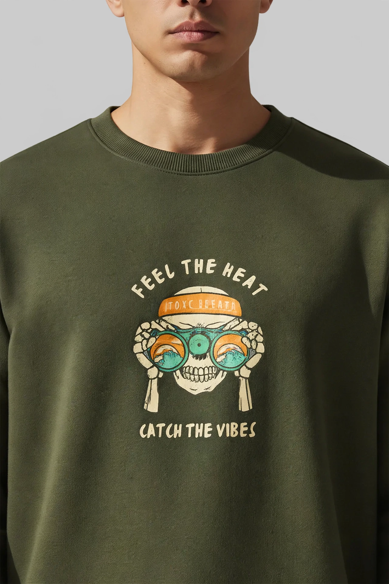 Feel The Heat Sweatshirt