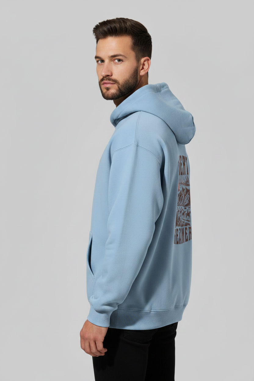 45 Back Right Sky Blue
